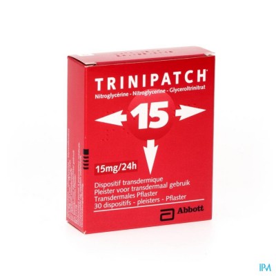 Trinipatch Syst Transdermic 30x15mg