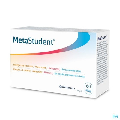 Metastudent V2 Tabl 60 Metagenics