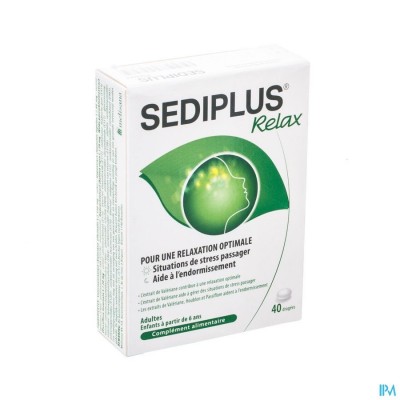 SEDIPLUS RELAX DRAG 40