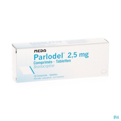 Parlodel Comp 30 X 2,5mg