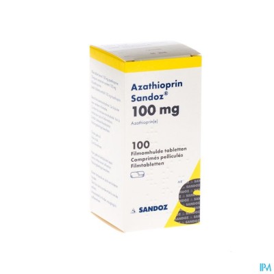 Azathioprin Sandoz 100mg Comp 100 X 100mg