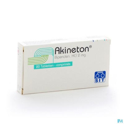 Akineton Comp 20 X 2mg