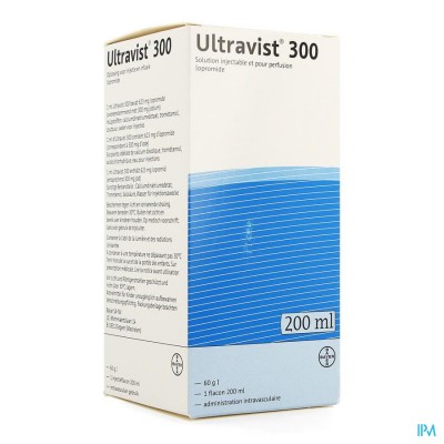 Ultravist 300 Fl Inj 1 X 200ml