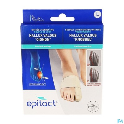 Epitact Correctieve Orthese Hallux Valgus l 0523be
