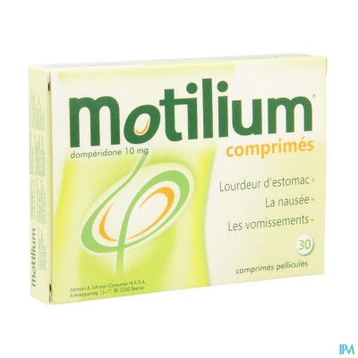 Motilium Comp 30 X 10mg Impexeco Pip