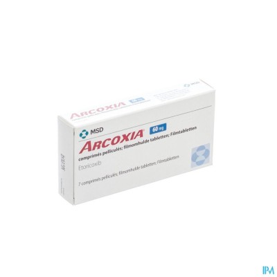 Arcoxia 60mg Comp 7