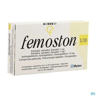 Femoston 1/10 Tabl 3x28