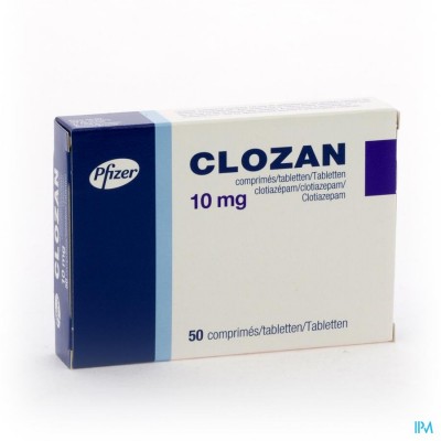 Clozan Comp. 50 X 10mg