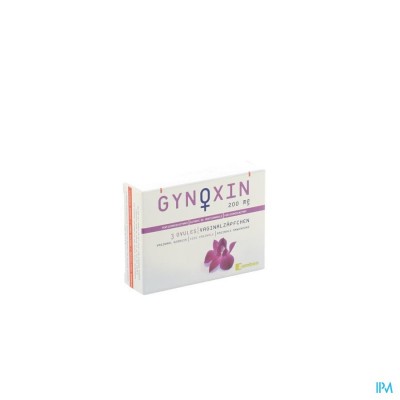 Gynoxin 200mg 3 Ovules 1 Blister