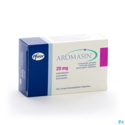 AROMASIN 25MG COMP 100