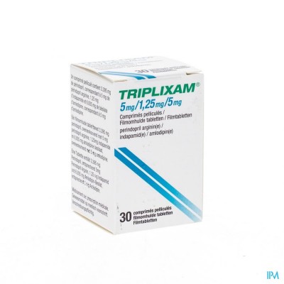 Triplixam 5mg/1,25mg/ 5mg Filmomh Comp 30