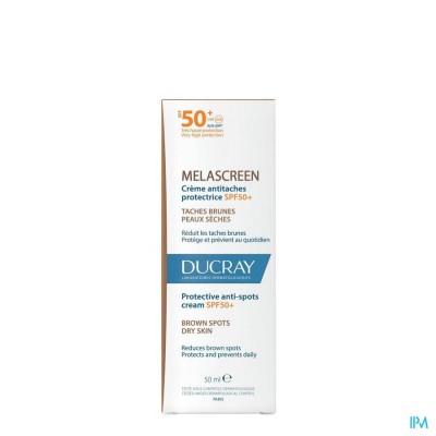 Ducray Melascreen Cr A/pigmentvlekken Spf50+ 50ml