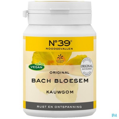 Bachbloesem Kauwgom N°39 Noodgevallen 40st