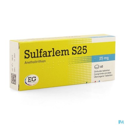 Sulfarlem S 25 Drag. 60