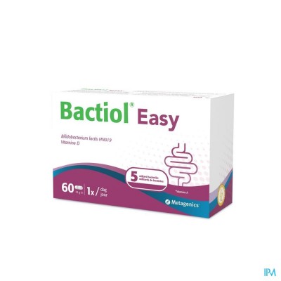Bactiol Easy Caps 60 Metagenics