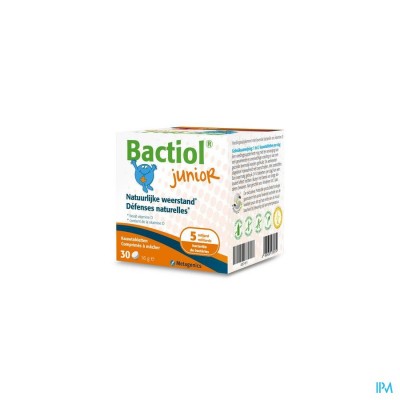 Bactiol Junior Chew. Kauwtabl 30 27617 Metagenics