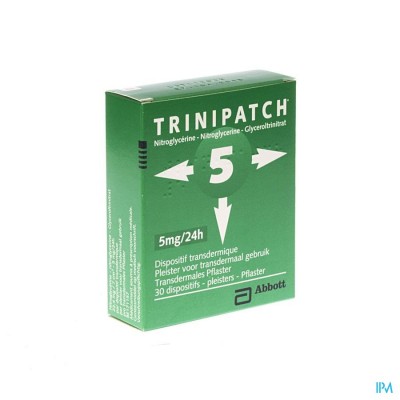 Trinipatch Syst Transdermic 30x 5mg