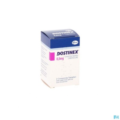 Dostinex Comp 2 X 0,5mg