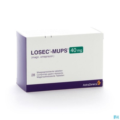 Losec Mups Comp 28 X 40mg