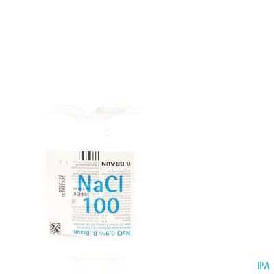 Braun Nacl 0,9% Miniflac 100ml