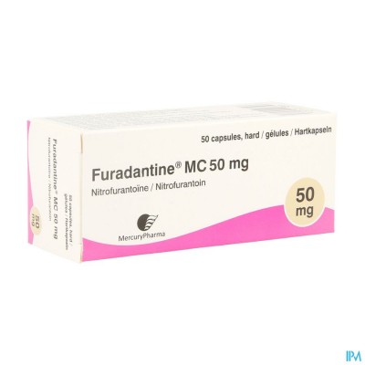 Furadantine Mc Caps 50 X 50mg