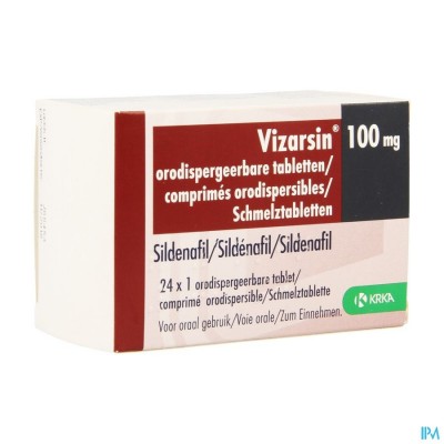 Vizarsin 100mg Comp Orodisp. 24 X 100mg