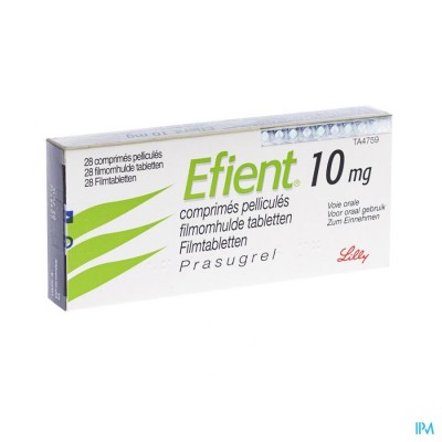 EFIENT COMP PELL 28 X 10 MG