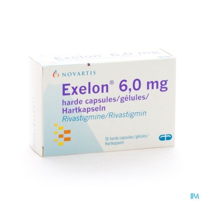 Exelon Caps 56 X 6,0mg