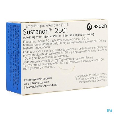 Sustanon "250" Amp Inj 1 X 250mg/ml