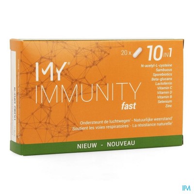 My Immunity Fast Caps 20