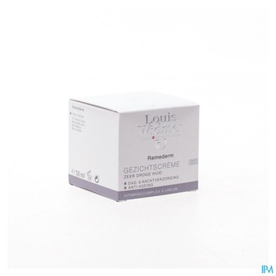 Widmer Remederm Gezichtscreme N/parf 50ml