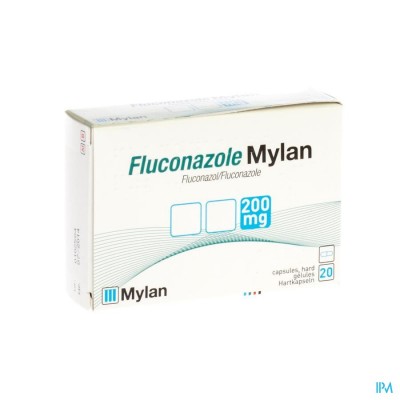 Fluconazole Viatris 200mg Caps 20