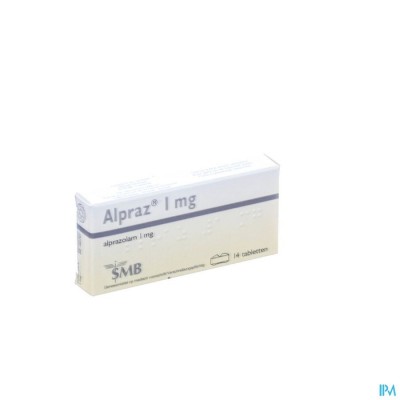 Alpraz Comp 14x1,0mg