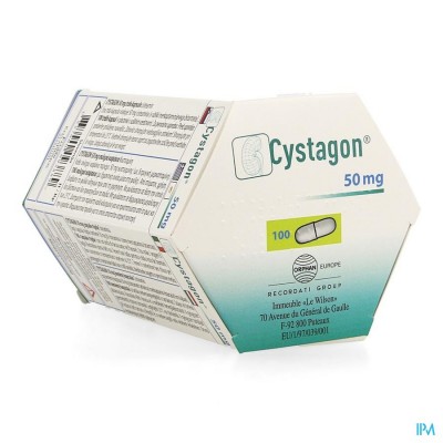 Cystagon Caps 100 X 50mg