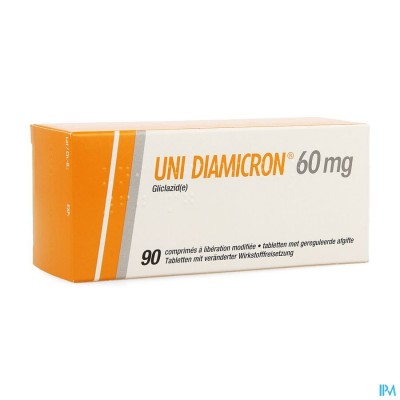 Uni Diamicron Comp 90 X 60mg