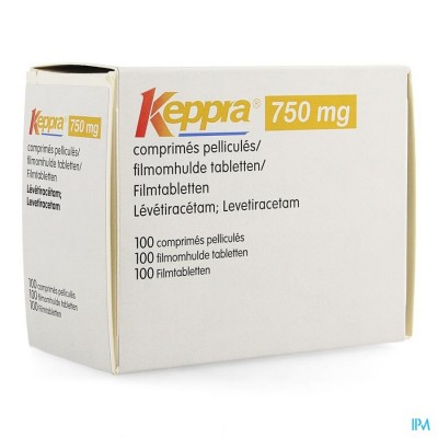 Keppra 750mg Pi Pharma Filmomh Tabl 100x 750mgpip