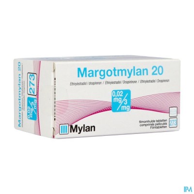 Margotviatris 0,02mg/3mg Filmomh Tabl 273