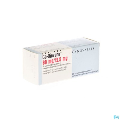 Co Diovane Comp 56 X 80mg/12,5mg