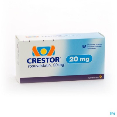 Crestor Comp 98 X 20mg