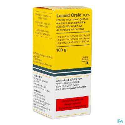 Locoid Crelo 0,1% Emuls 100ml 1mg/g