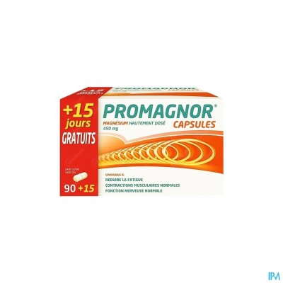 Promagnor Promopack Caps 90+15