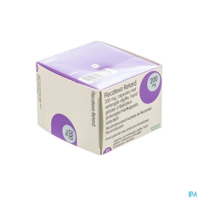 Flecateva Retard 200mg Caps Verlengde Afgifte 100