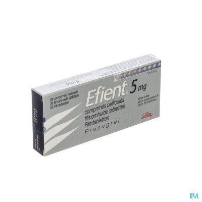 EFIENT COMP PELL 28 X 5 MG