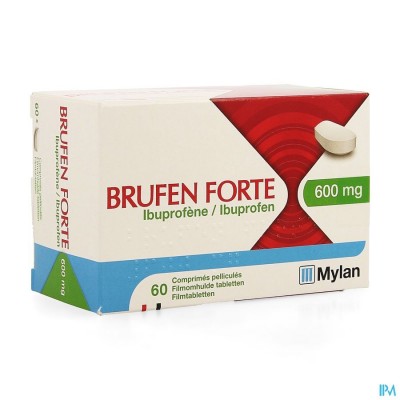 Brufen Forte 600mg Filmomh Tabl 60 X 600mg