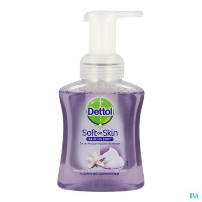 Dettol Healthy Touch Mss Wasgel Orchid.-van. 250ml