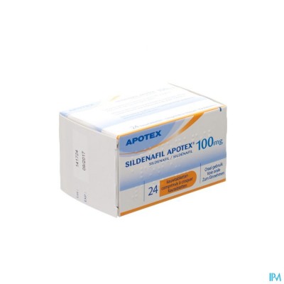 Sildenafil 100mg Ab Kauwtabl 24x100mg