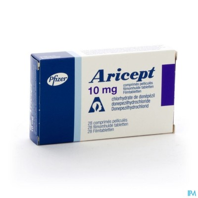 Aricept 10mg Filmomh Tabl 28 X 10mg