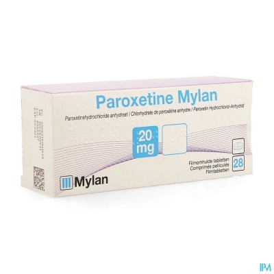 Paroxetine Viatris 20mg Tabl 28 Blister