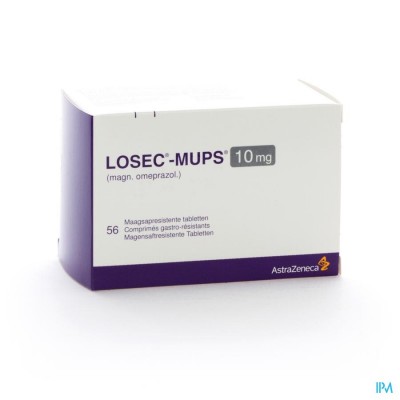 Losec Mups Comp 56 X 10mg
