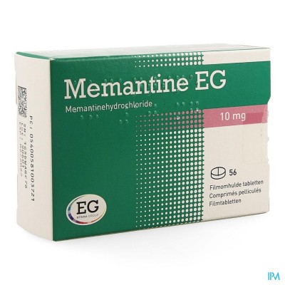Memantine 10 Mg EG Filmom Tabl 56 X 10Mg